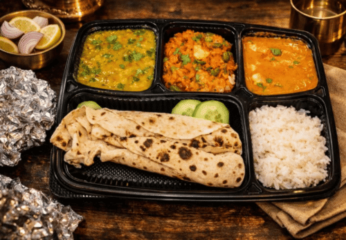 Near Me Bulk Thali Supply For Corporate Office Staff, Hostel, Company & Factory.